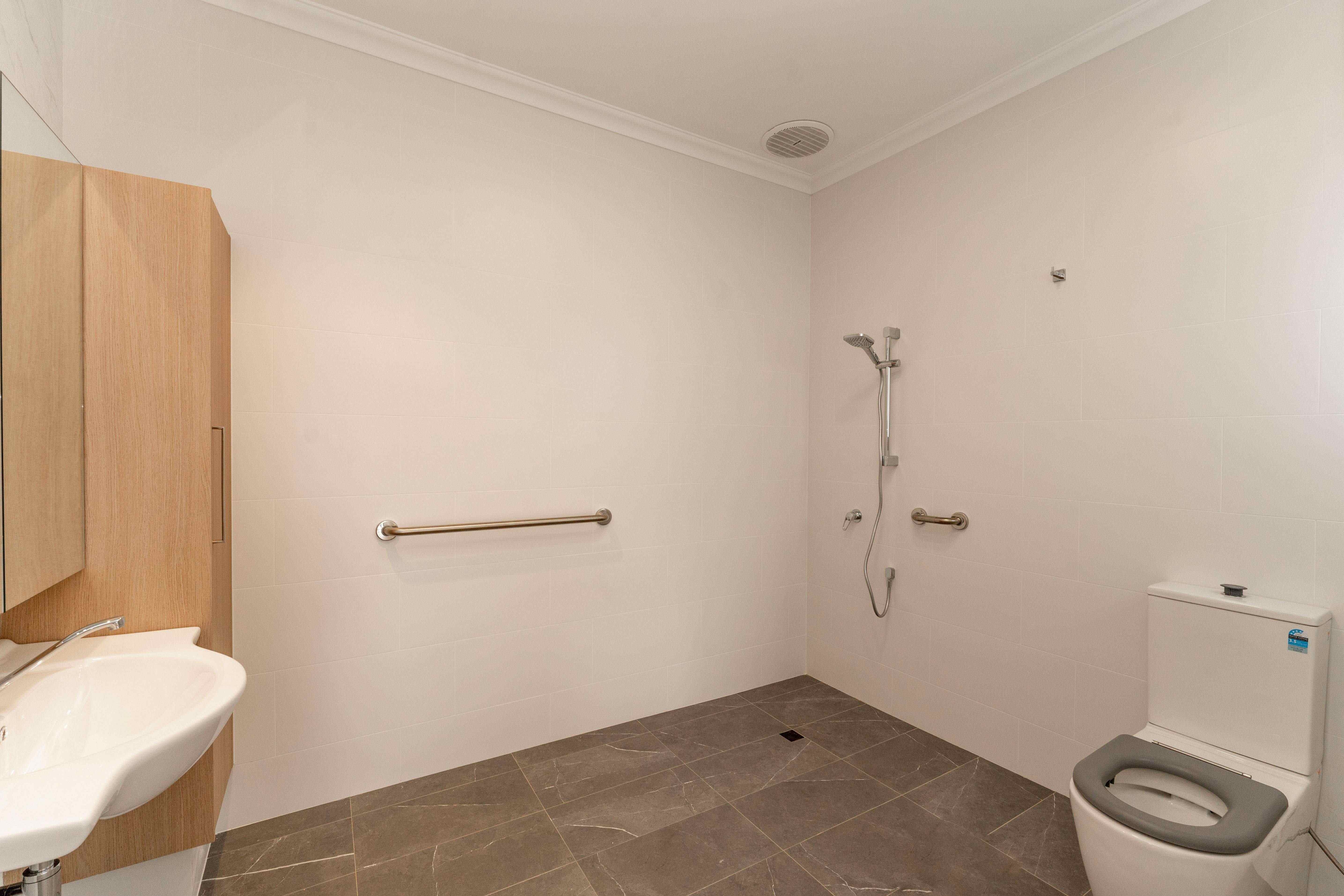 Northam High Physical Support House Ability Housing Specialist Disability Accommodation Accessible Bathroom